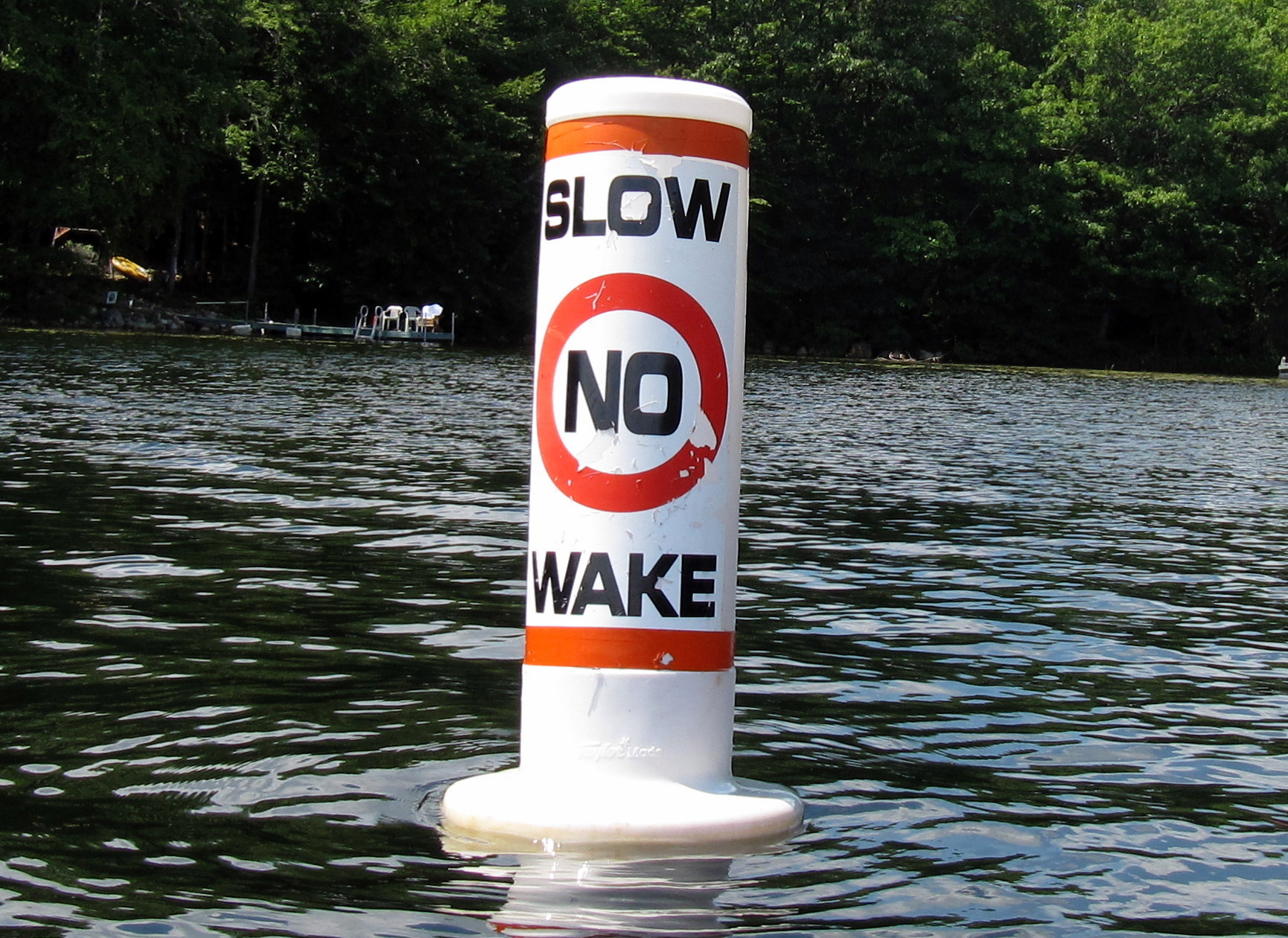 no wake