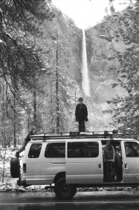 Megavan in Yosemite Christmas 2010.