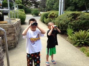 Binocular Testing Team!