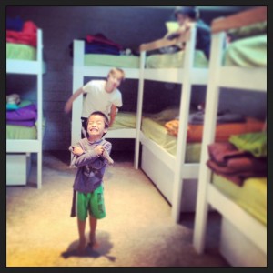 Bunkroom for kids!  Can be used by friends and family! 