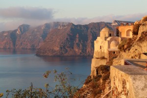 Around every turn is another spectacular view of the caldera!