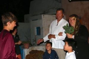 The ceremony with the ring bearers (they leveraged their experience from Steph and Aric's wedding ) :)