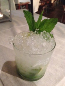 Ouzo Mojito...simply awesome!