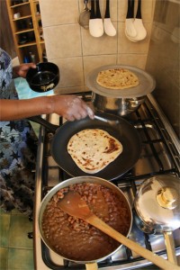 Everything on the stovetop