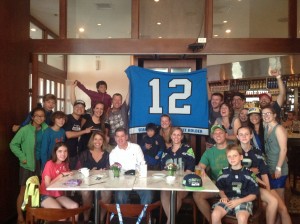 The 12th Man Contingency in Hanoi! GO HAWKS!